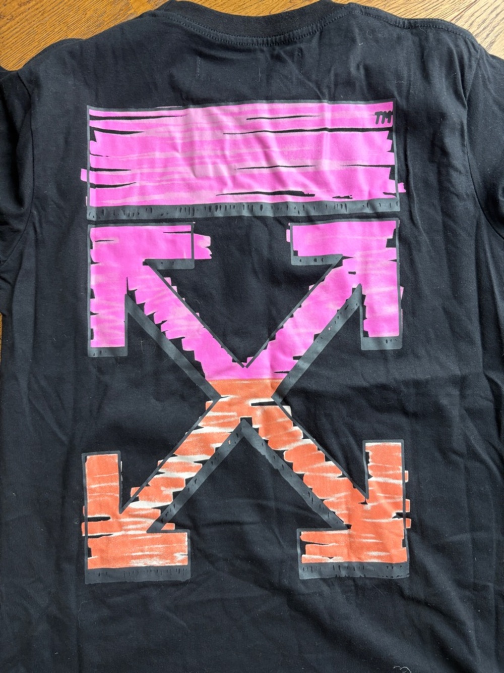 Off-White Black Tee